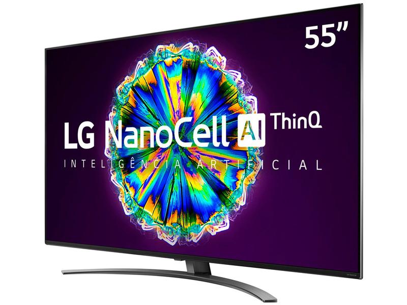 Imagem de Smart TV 4K NanoCell IPS 55” LG 55NANO86SNA