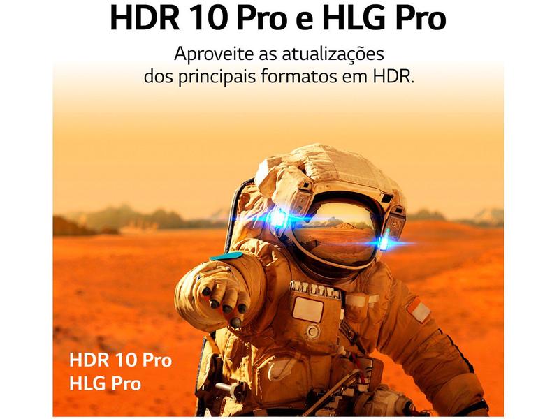 Smart TV 4K NanoCell IPS 55” LG 55NANO86SNA TV 4K Ultra HD Parceiro