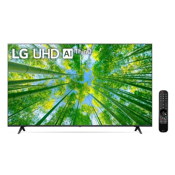 Imagem de Smart TV 4K UHD 60" LG 60UQ8050PSB Wi-Fi Inteligência Artifi