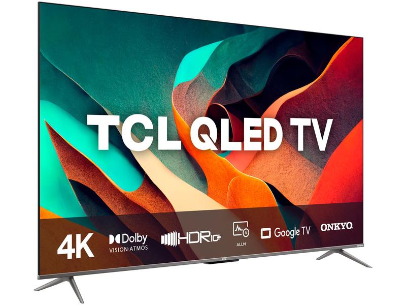 Imagem de Smart TV 50” 4K QLED TCL 50C635