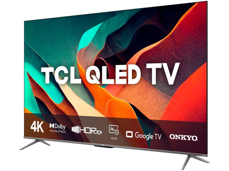 Imagem de Smart TV 50” 4K QLED TCL 50C635