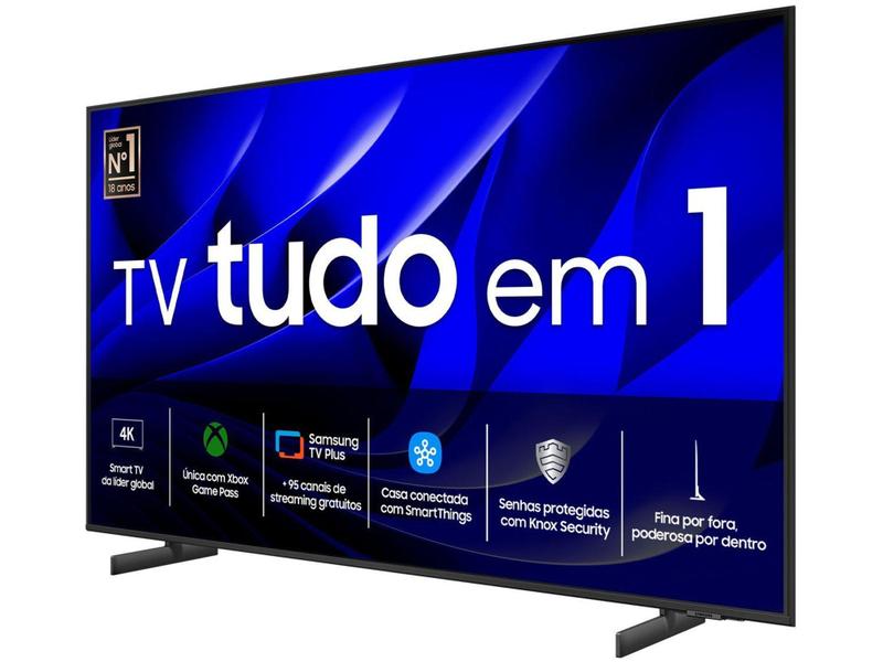 Imagem de Smart TV 50” 4K UHD QLED Samsung Crystal 50DU8000 - Wi-Fi Bluetooth Alexa 3 HDMI