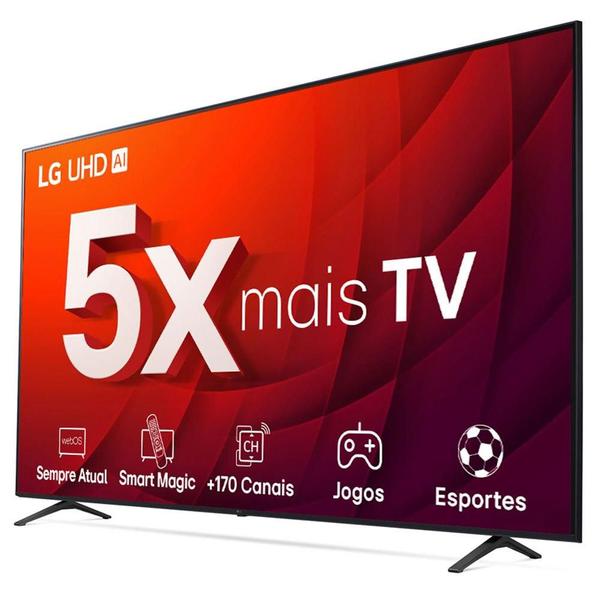 Imagem de Smart TV 50” LG 4K UHD LED, UR8750PSA
