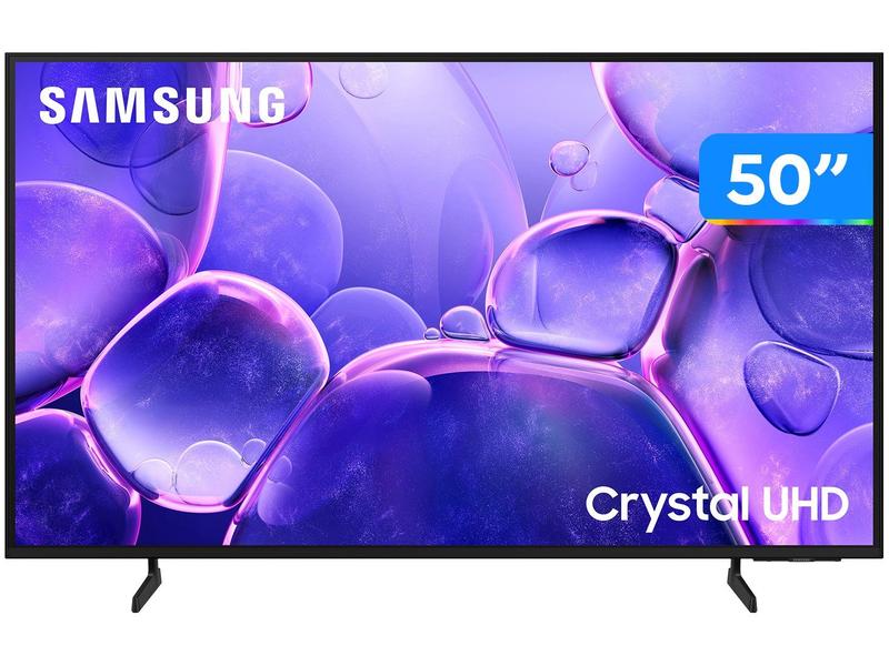 Smart TV 50" Samsung UHD 4K Crystal UHD U8600F UN50U8600FGXZD Tizen Crystal 4K Bixby e Alexa 3 HDMI Smart TV 50" Samsung UHD 4K Crystal UHD U8600F UN50U8600FGXZD Tizen Crystal 4K Bixby e Alexa 3 HDMI