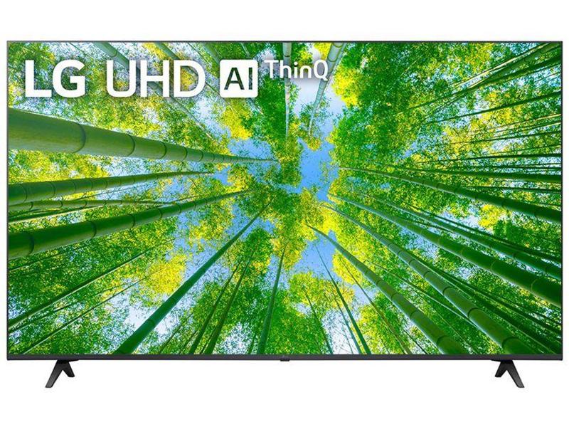 Imagem de Smart TV 55” 4K LED LG 55UQ8050 AI Processor - Wi-Fi Bluetooth HDR Alexa Google Assistente 3 HDMI