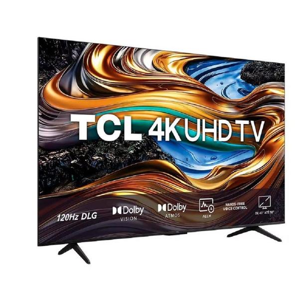 Imagem de Smart TV 55 Polegadas Led 4K Ultra HD Google TV P755 TCL