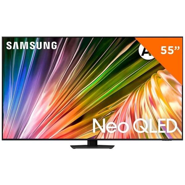 Imagem de Smart TV 55 Polegadas Samsung NEO QLED 4K com Gaming Hub, QN55QN85DB