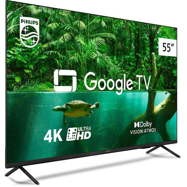 Imagem de Smart TV 55PUG7408/78 55 Polegadas 4K UHD Google TV Philips