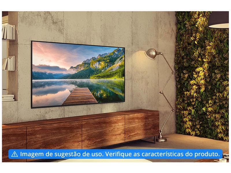 Imagem de Smart TV 60” Crystal 4K Samsung 60AU8000 Wi-Fi