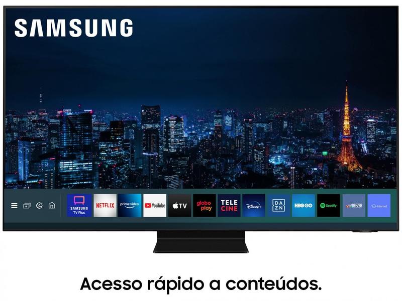 Imagem de Smart TV 65” 4K NEO QLED Mini Led Samsung 65QN90AA