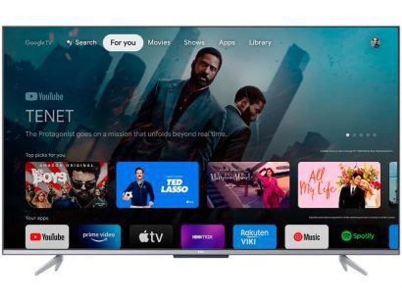 Imagem de Smart TV 65” 4K UHD LED TCL 65P725 VA Wi-Fi - Bluetooth HDR Google Assistente Alexa 3 HDMI 2 USB