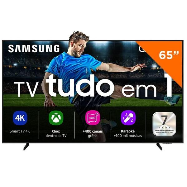 Smart TV 65 Polegadas QLED 4K Samsung - QN65Q7FAA