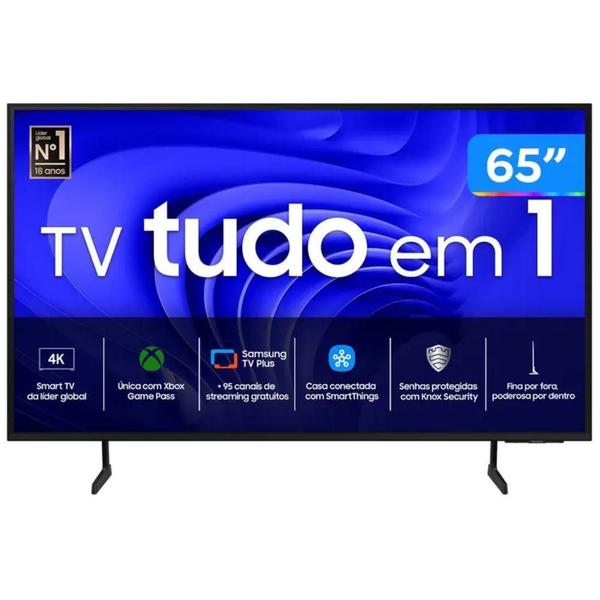 Smart TV 65 polegadas Samsung 4K UHD LED 65DU7700 WiFi Alexa 3 HDMI Smart TV 65 polegadas Samsung 4K UHD LED 65DU7700 WiFi Alexa 3 HDMI