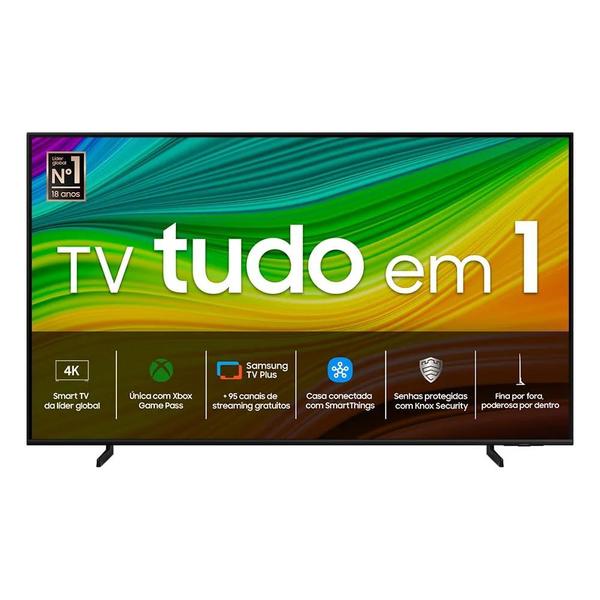 Imagem de Smart TV 65" QLED 4K 65Q60D 2024 + Soundbar HW-S800D