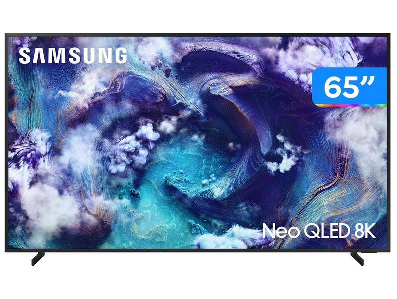 Smart TV 65" Samsung 8K Neo QLED Vision AI 65QN900F Tizen QN65QN900FGXZD 2025