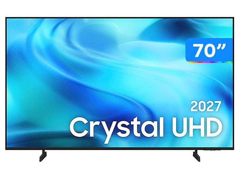 Smart TV 70" Samsung 4K UHD LED UN70U8000HGXZD One UI Tizen 2027 Smart TV 70" Samsung 4K UHD LED UN70U8000HGXZD One UI Tizen 2027