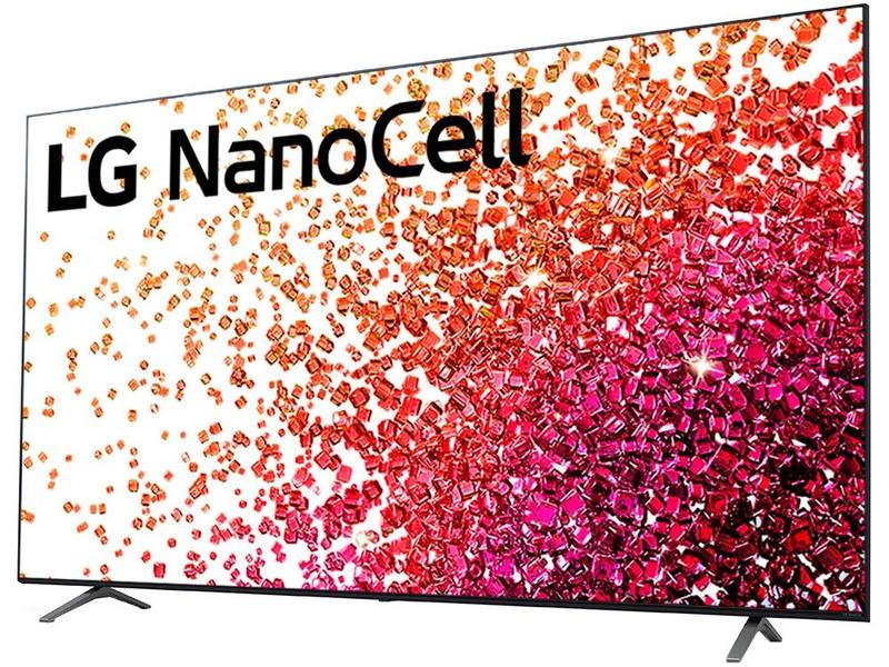 Imagem de Smart TV 75” 4K UHD NanoCell LG 75NANO75 60Hz