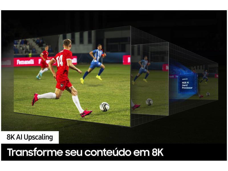 Imagem de Smart TV 75” 8K Neo QLED Samsung AI Big TV QN75QN800