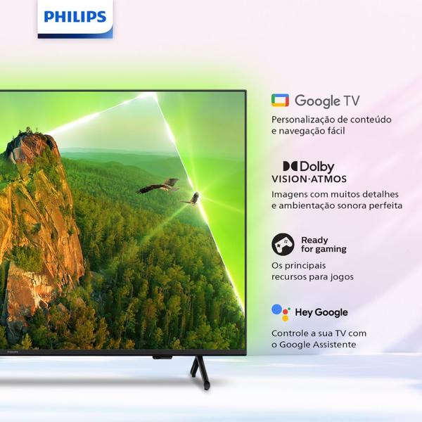 Imagem de Smart TV 75 Philips 4k Ambilight Google 75PUG7908/78