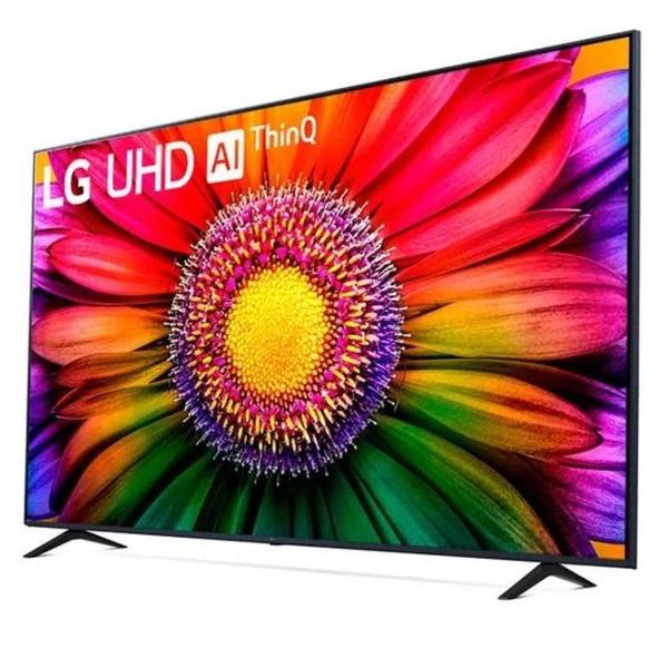Imagem de Smart TV 75 Polegadas 4K LG UHD ThinQ AI 75UR8750PSA HDR Bluetooth 3 HDMI