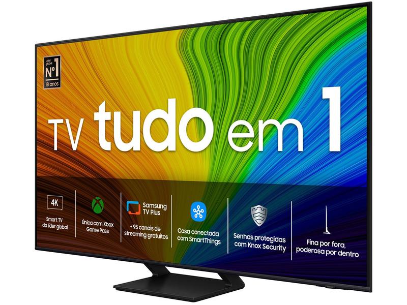 Imagem de Smart TV 75” UHD QLED 4K Samsung 75Q70DA Wi-Fi