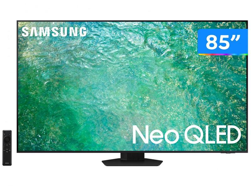 Imagem de Smart TV 85” Ultra HD 4K Neo QLED Samsung