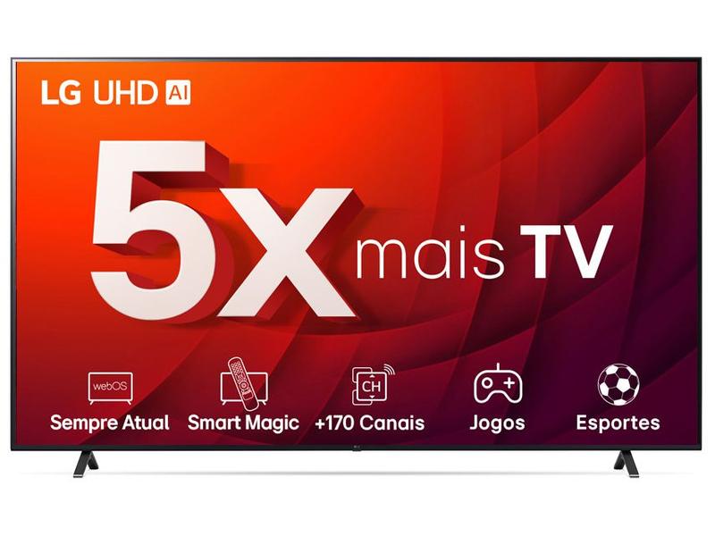 Imagem de Smart TV 86” 4K UHD LED LG 86UR8750