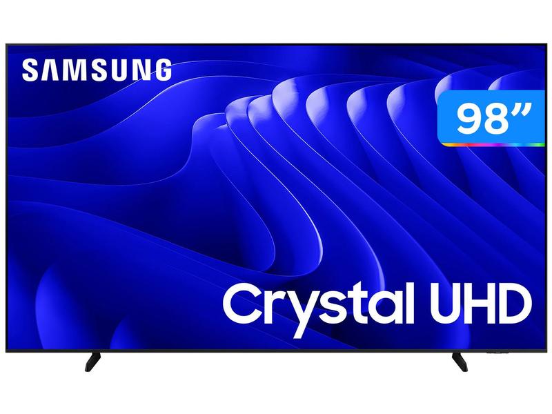 Smart TV 98" 4K UHD Crystal UHD LED Samsung Super Big 98DU9000 VA 120Hz Wi-Fi Bluetooth co... Smart TV 98" 4K UHD Crystal UHD LED Samsung Super Big 98DU9000 VA 120Hz Wi-Fi Bluetooth co...