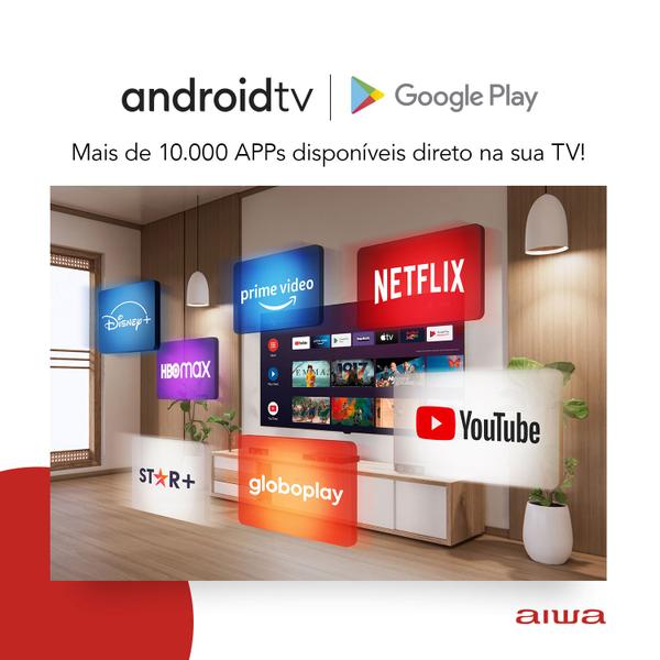 Imagem de Smart tv aiwa 32 aws-tv-32-bl-02-a bivolt