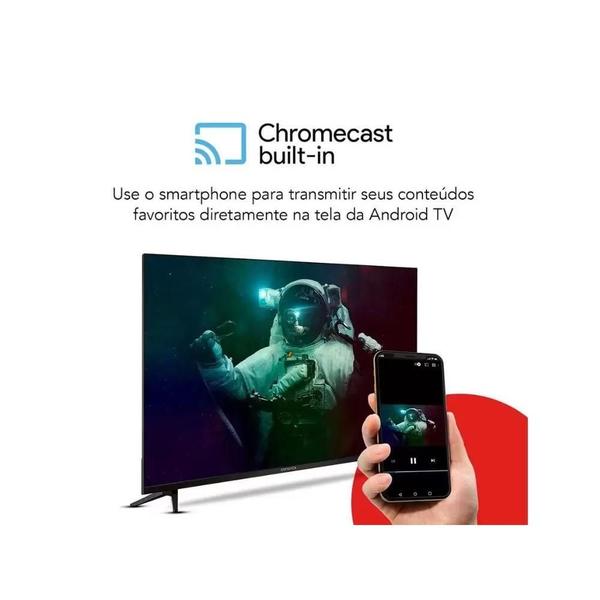 Imagem de Smart Tv Aiwa AWS BL-02A 43" Full HD Android