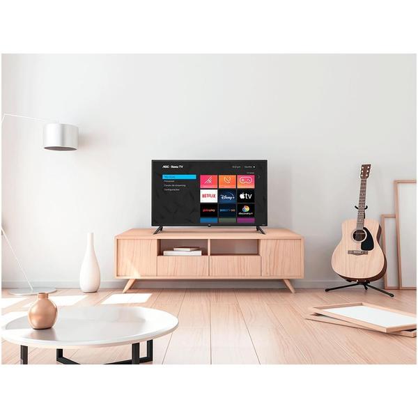 Imagem de Smart TV AOC 39" LED HD 39S5195/78G ROKU, HDMI, USB, Conexão Wi-Fi, Conversor Digital, Bivolt