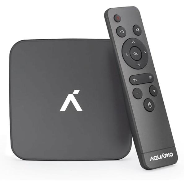 Imagem de Smart Tv Box Full Hd 4k Android 5g - Aquário Stv-3000 Plus