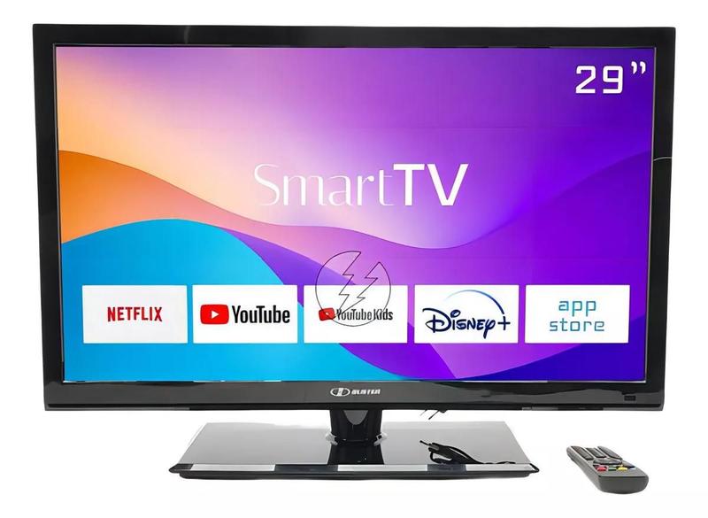 Smart TV Buster LED 29 HBTV29D07HD com Conversor Digital Integrado 2 HDMI, 2 USB, WiFi, bi... Smart TV Buster LED 29 HBTV29D07HD com Conversor Digital Integrado 2 HDMI, 2 USB, WiFi, bi...