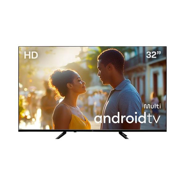 Smart TV DLED 32 HD Multi Essencial Android 11 3HDMI 2USB Wi-fi Bluetooth Smart TV DLED 32 HD Multi Essencial Android 11 3HDMI 2USB Wi-fi Bluetooth