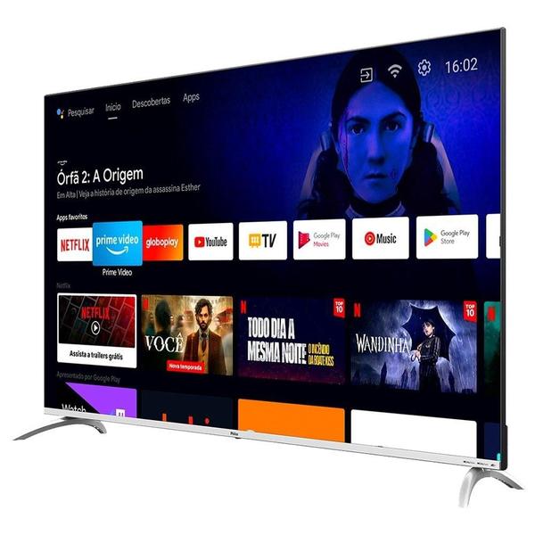 Imagem de Smart TV DLED 58" Philco PTV58G7PAGCSBL 4K UHD  com Wi-Fi, 2 USB, 4 HDMI, Dolby Audio, 60Hz