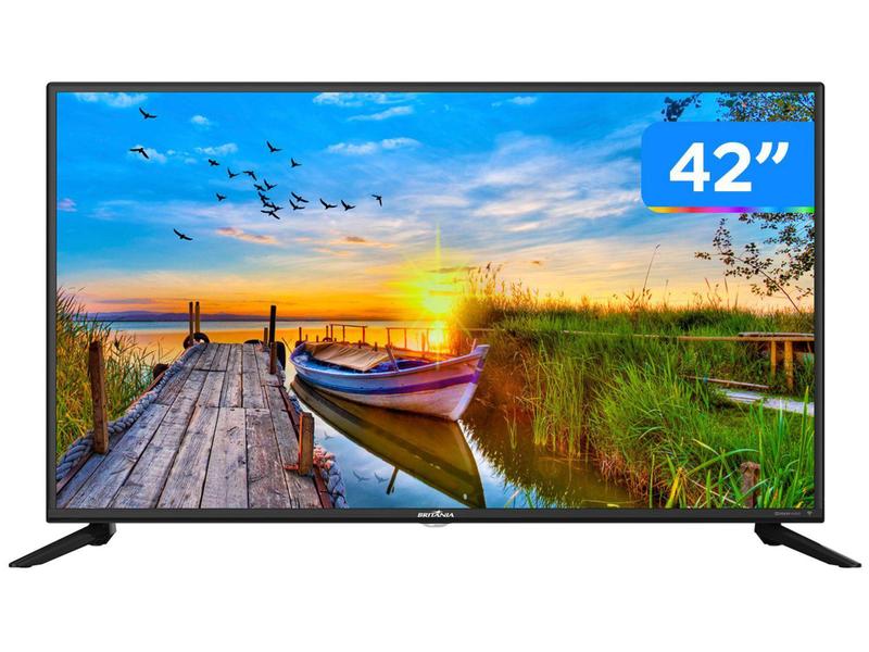 Imagem de Smart TV Full HD D-LED 42” Britania BTV42G70N5CF - Wi-Fi 3 HDMI 2 USB