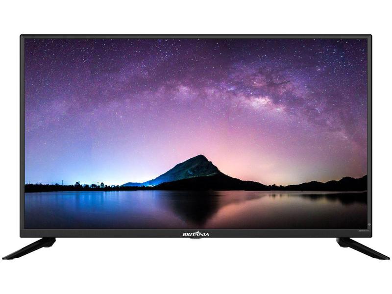 Imagem de Smart TV HD D-LED 39” Britânia BTV39G60N5CH - Wi-Fi 2 HDMI USB