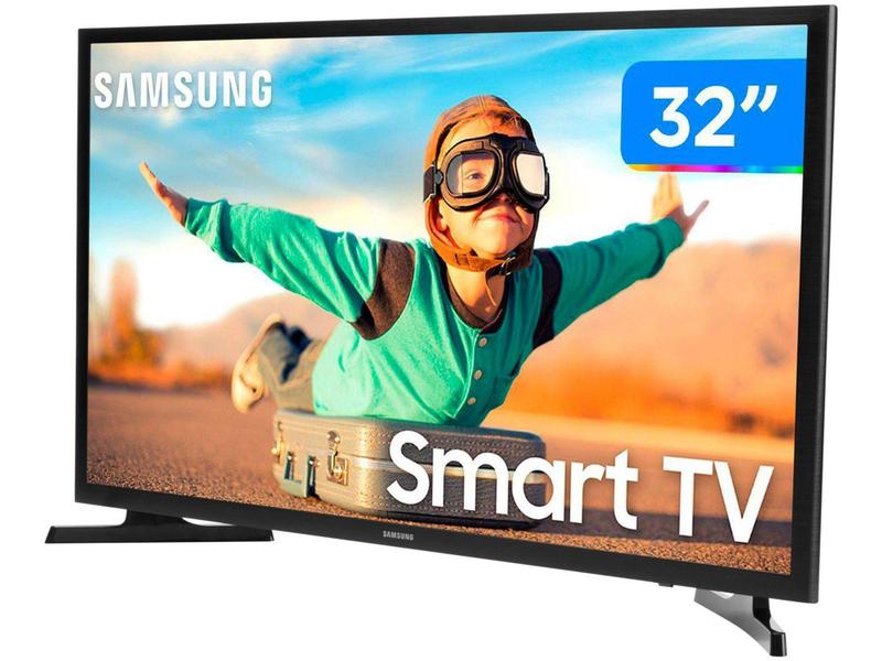 Imagem de Smart TV HD LED 32 Samsung T4300 - Wi-Fi HDR 2 HDMI 1 USB