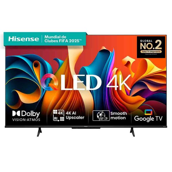 Imagem de Smart TV Hisense QLED 4K UHD 65" 65Q6N Polegadas com Wi-Fi - 65A51HUA