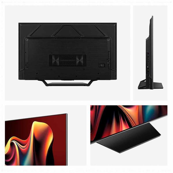 Imagem de Smart TV Hisense QLED Mini UHD 4K 65" Polegadas Frequência 144 Hz e Wi-Fi - 65U75LUA