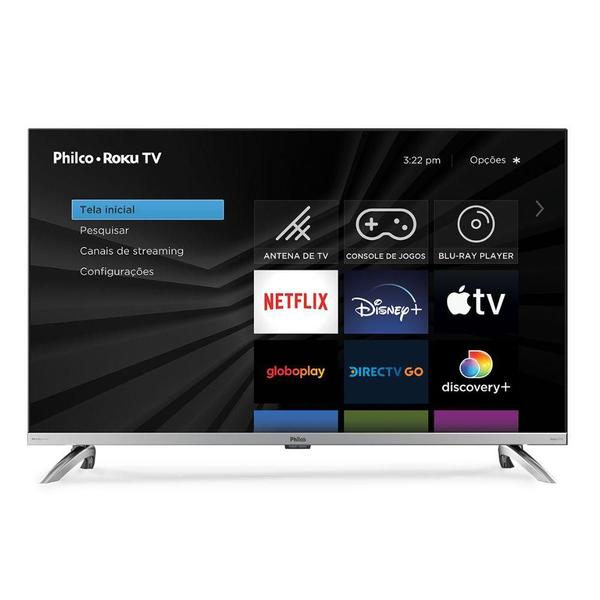 Imagem de Smart TV LED 32" Philco PTV32K34RKGB Wi-Fi IA 2 HDMI