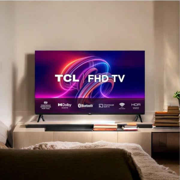 Imagem de Smart Tv Led 32 S5400A Tcl Wifi Fhd Android Bivolt Preto