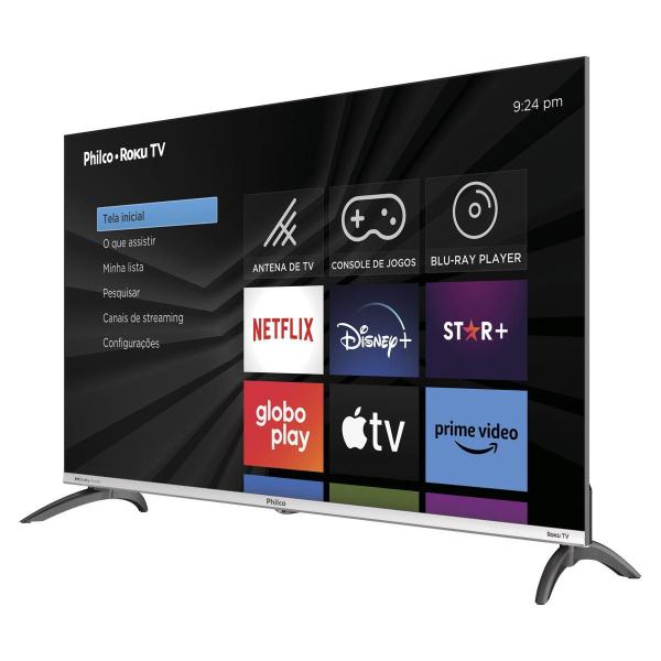 Imagem de Smart TV Led 42" Full HD Roku PTV42M9GR2CMB Philco