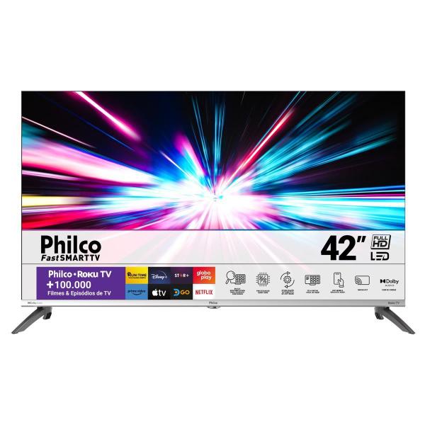 Imagem de Smart TV Led 42 polegadas Philco PTV42M9GR2CMB