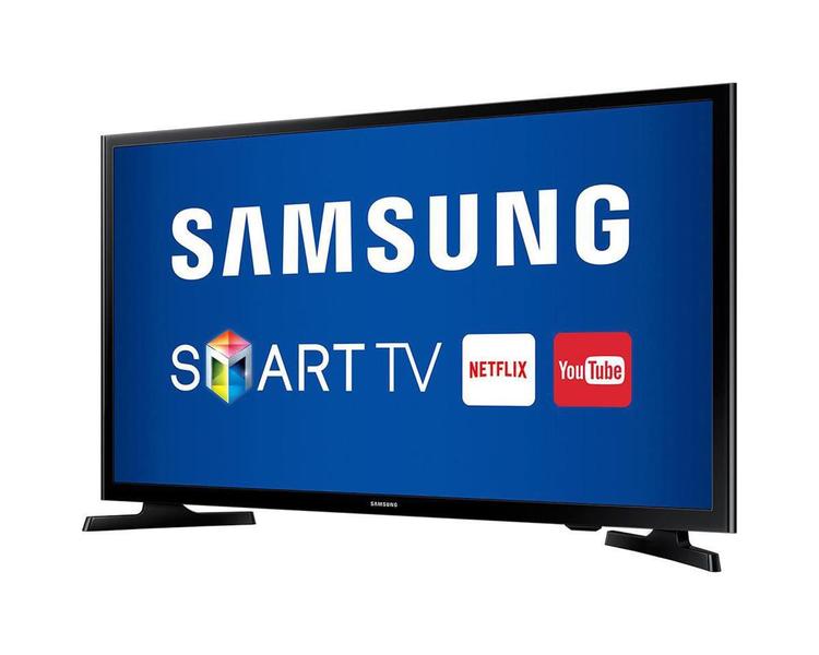 Imagem de Smart TV LED 43" Samsung Full HD Conversor TV Digial 2 HDMI 1 USB WiFi
