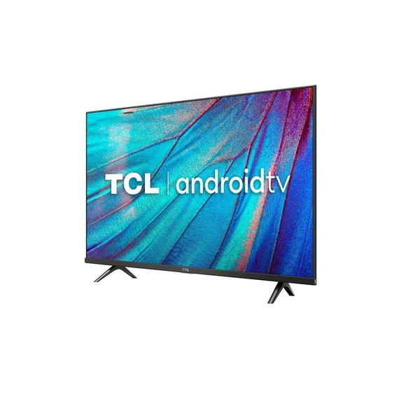 Imagem de Smart TV LED 43" TCL S615 Full HD HDR, Wifi e Bluetooth integrados, 2 HDMI, 1 USB, Android,