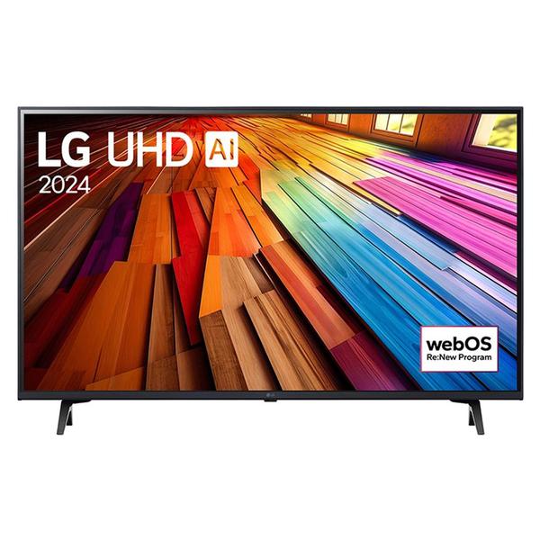 Imagem de Smart TV LED 43" Ultra HD 4K LG 43UT8000PSA ThinQ AI Alexa 3 HDMI 2 USB Wi-Fi Bluetooth