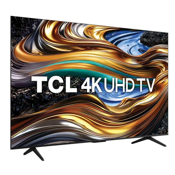 Imagem de Smart TV LED 50" Google TV Ultra HD 4K TCL 50P755 Comando de Voz HDR10+ 3 HDMI 1 USB Wi-Fi Bluetooth