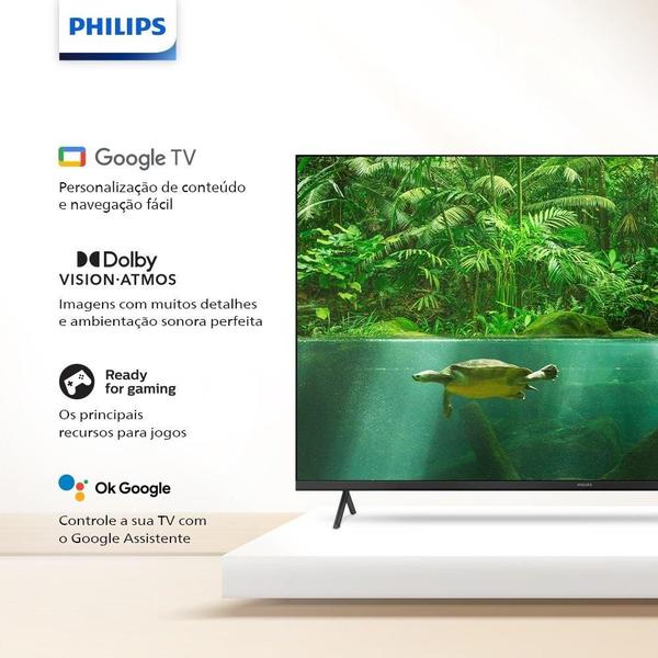 Imagem de Smart TV LED 50" Philips 50PUG7408/78  4K UHD com Wi-Fi, com 2 USB, 3 HDMI, 60 Hz