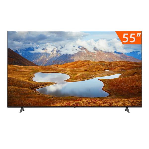 Smart TV LED 55" Ultra HD 4K LG 55UR871C0SA ThinQ AI 3 HDMI 2 USB Wi-Fi Bluetooth HDR10 Smart TV LED 55" Ultra HD 4K LG 55UR871C0SA ThinQ AI 3 HDMI 2 USB Wi-Fi Bluetooth HDR10